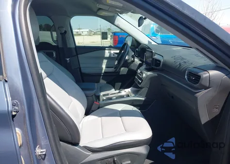 2021 Ford Explorer Xlt from USA, damaged, VIN 1FMSK7DH7MGA94589